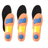 Dr Foot shoe insoles - Black insoles for all shoe types